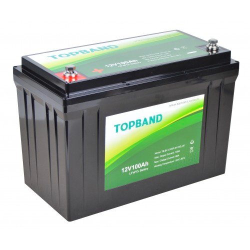 Topband Batteri LifePo4 100Ah