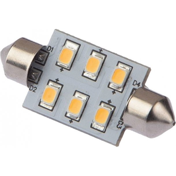 LED Pinol pære 10W 80lm - LED pærer / spots - AFI