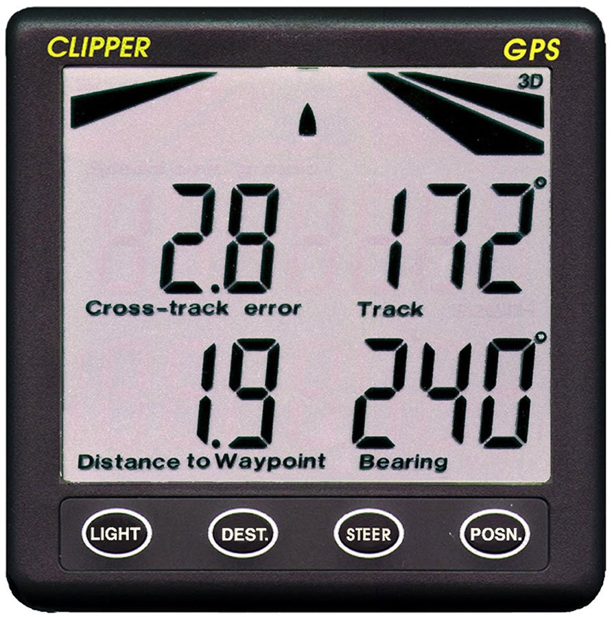Nasa Clipper GPS Repeater NASA instrumenter AFI Marine